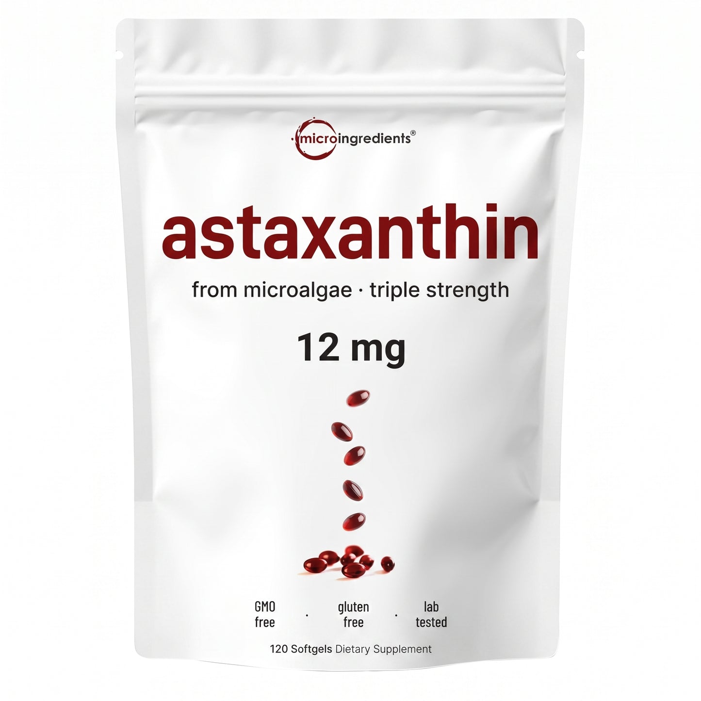 Astaxatina Microingredients | 120 días de tratamiento