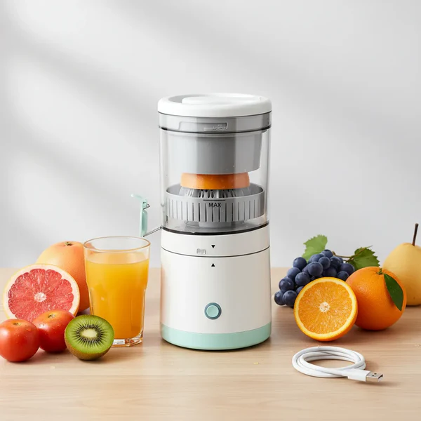 Exprimidor de Frutas Eléctrico | Portátil Recargable