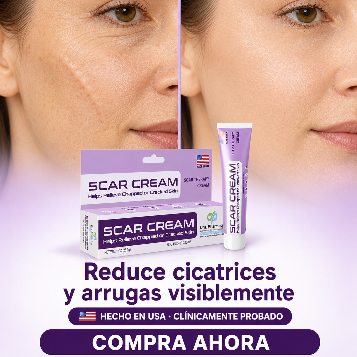 Scar Cream Drs. Pharmacy | 28g