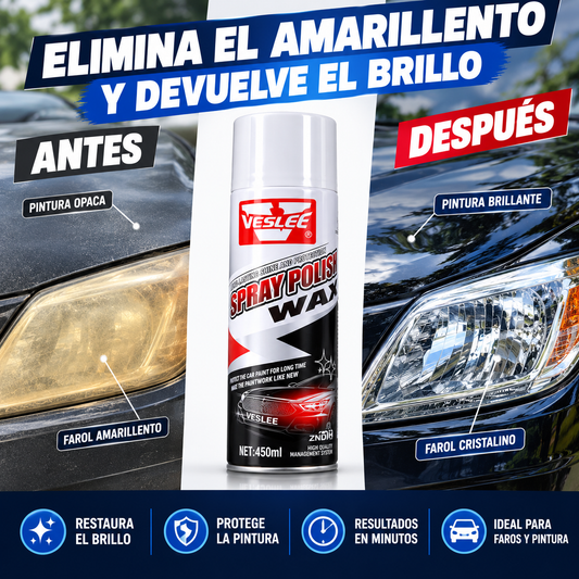 2x1 Porcelanizador 3 en 1 | Veslee | 450ml