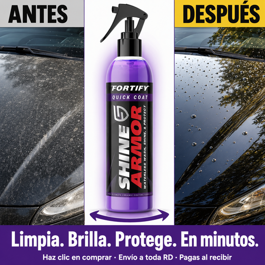 Shine Armor Recubrimiento Cerámico | 8oz