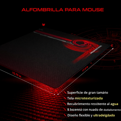 Kit Gamer 4 en 1