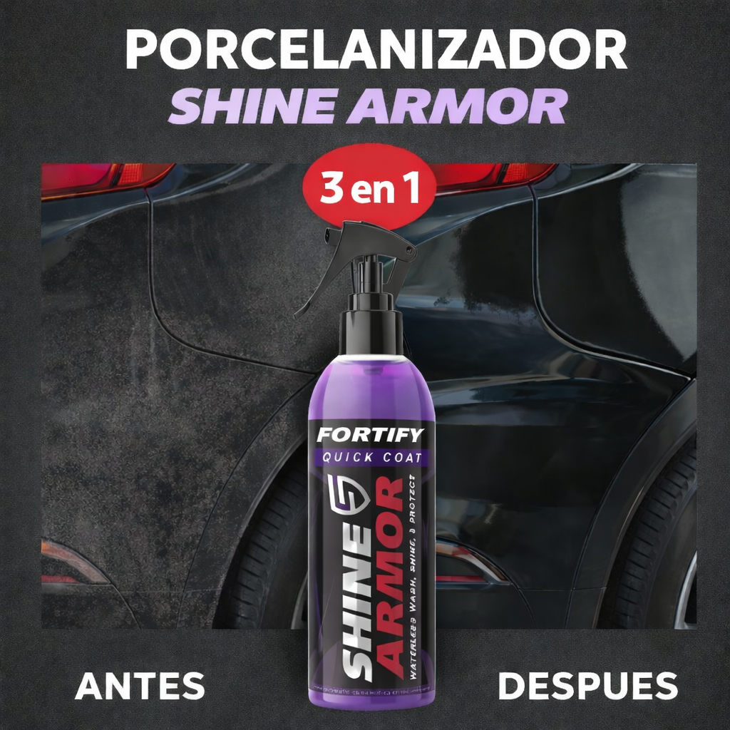Porcelanizador Shine Armor | Recubrimiento Cerámico