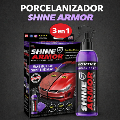 Porcelanizador Shine Armor | Recubrimiento Cerámico