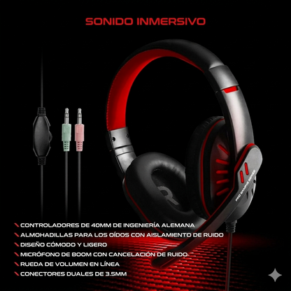 Kit Gamer 4 en 1