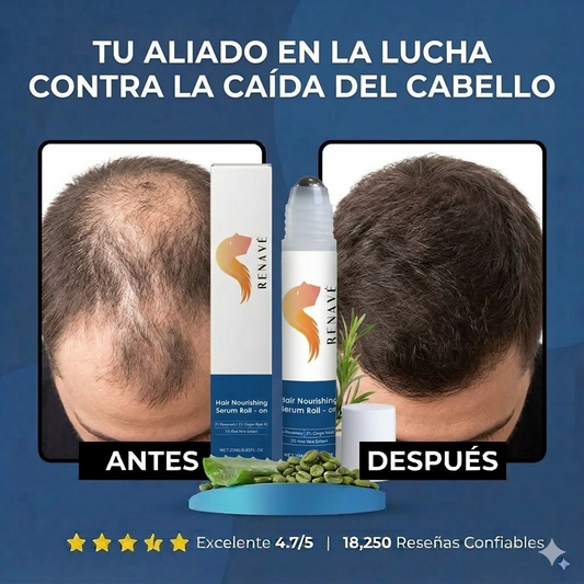Serum Roll-On de Crecimiento Capilar (Formula Mejorada)