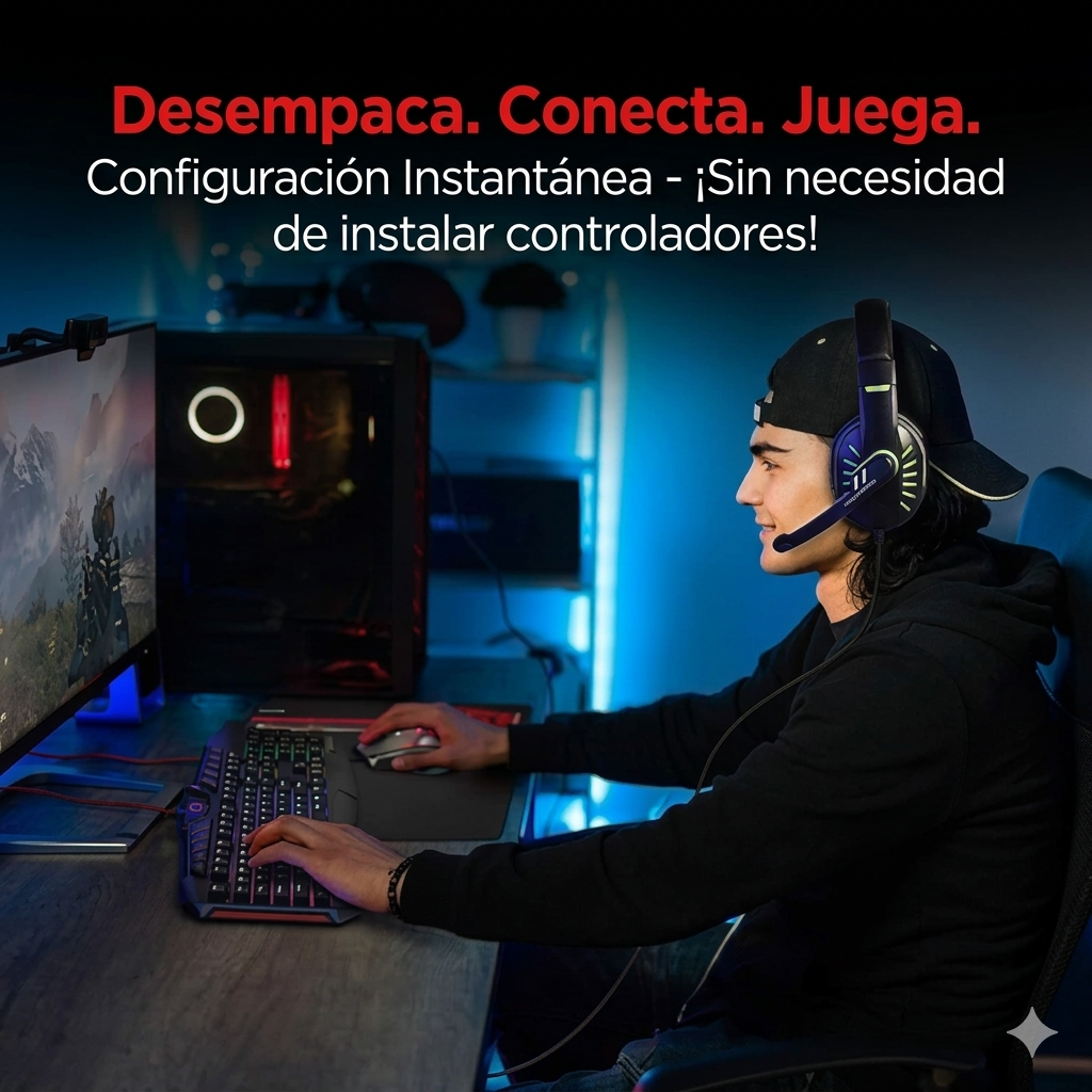 Kit Gamer 4 en 1