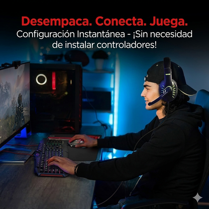 Kit Gamer 4 en 1