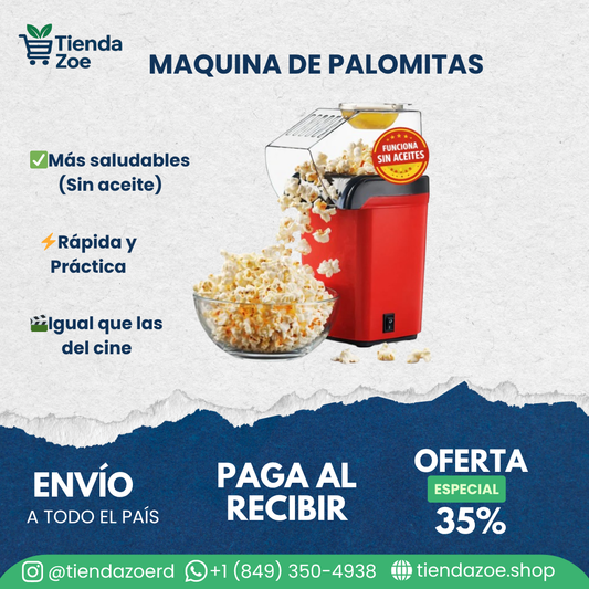 Maquina de Palomitas