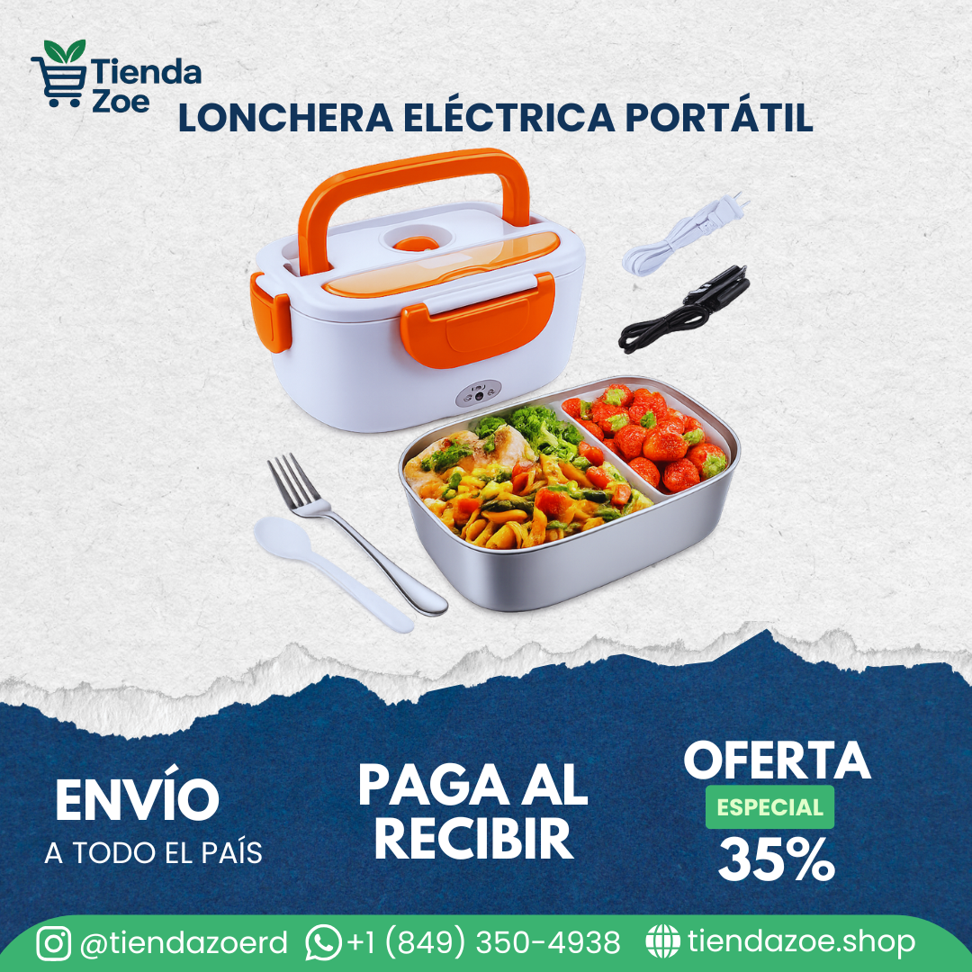 Lonchera Eléctrica Portátil