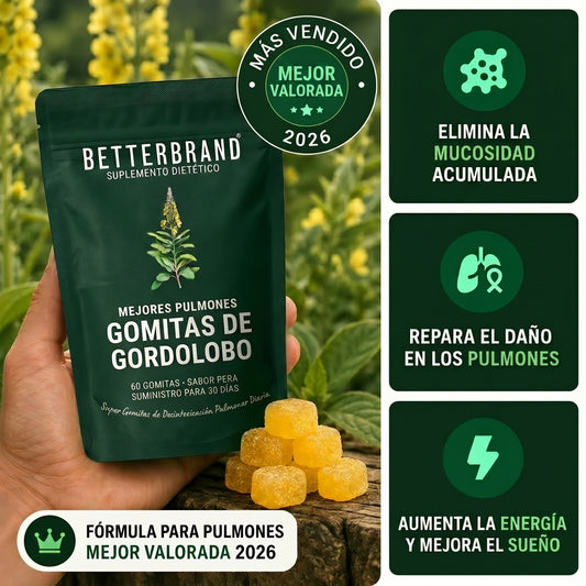 GOMITAS DE GORDOLOBO (MULLIEN) | RESPIRACIÓN ÓPTIMA