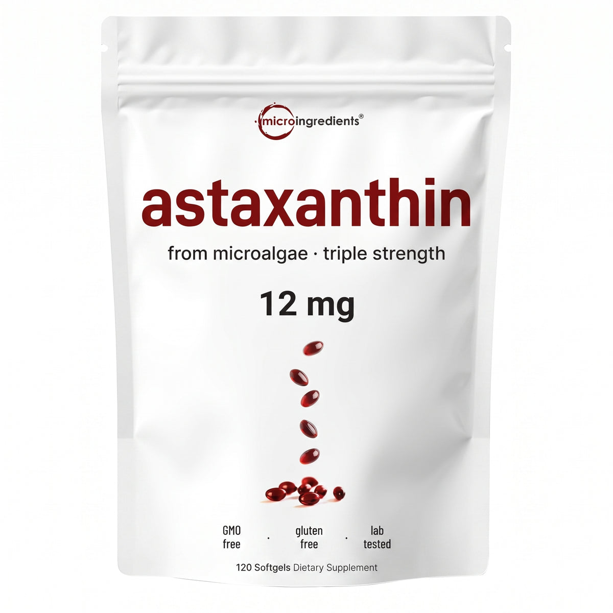 Astaxatina Microingredients | 120 días de tratamiento