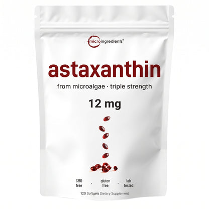 Astaxatina Microingredients | 120 días de tratamiento