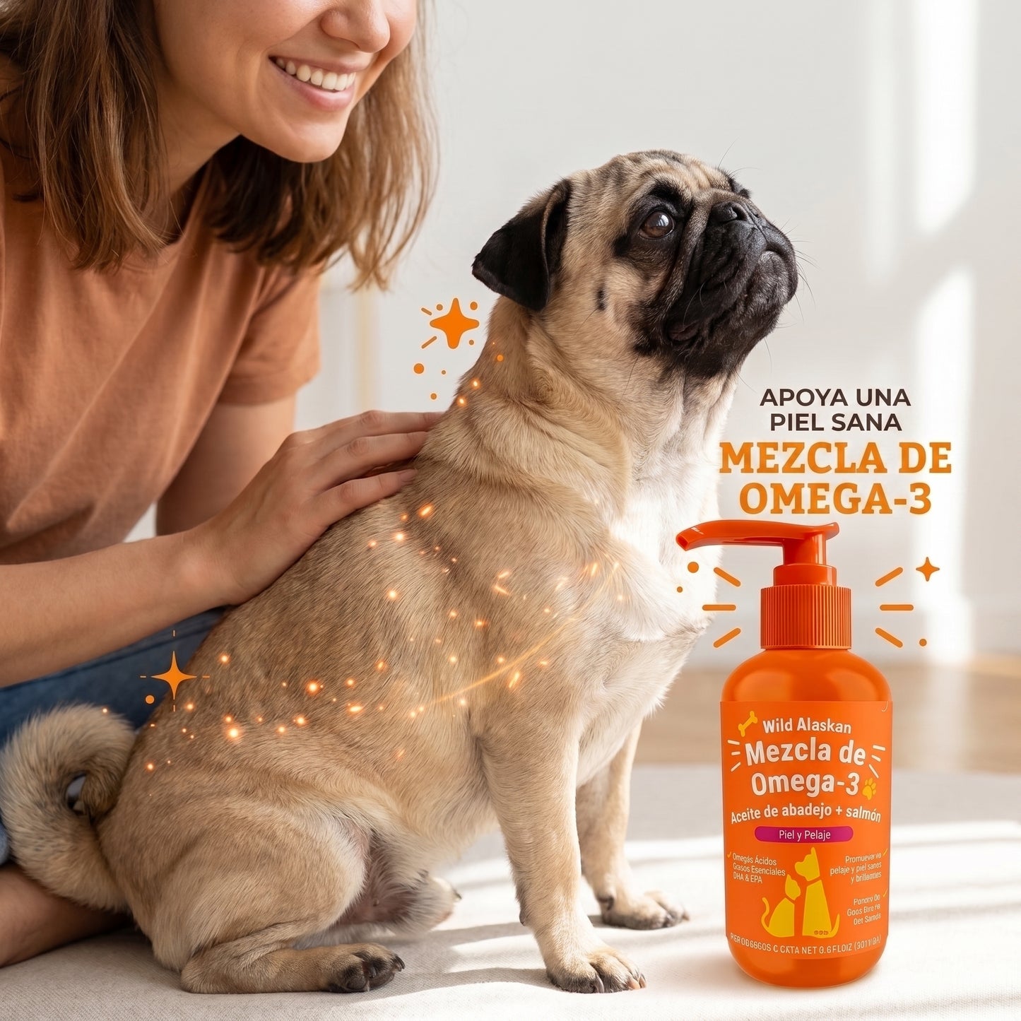 Aceite de Salmón + Omega-3 EPA y DHA | Wild Alaskan | 251ML