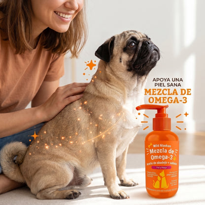 Aceite de Salmón + Omega-3 EPA y DHA | Wild Alaskan | 251ML