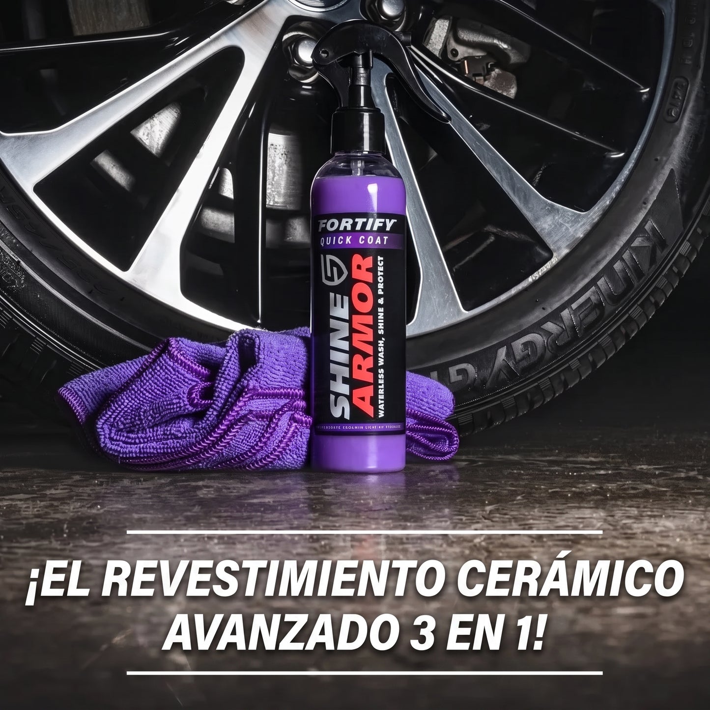 Shine Armor Recubrimiento Cerámico | 8oz