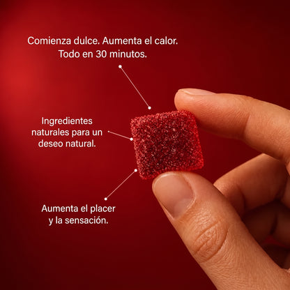 ❤️‍🔥Spicy Cubes | Gomitas para adultos