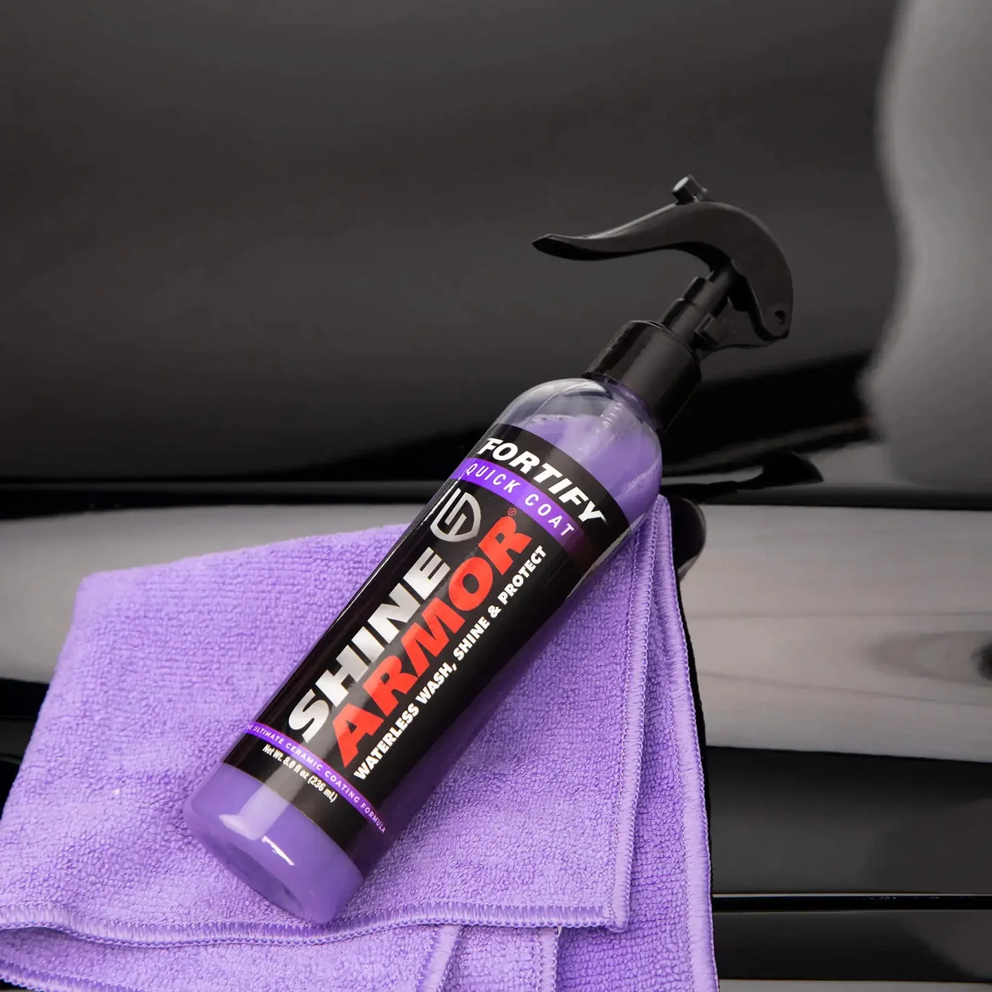 Shine Armor Fortify Quick Coat - Recubrimiento Cerámico
