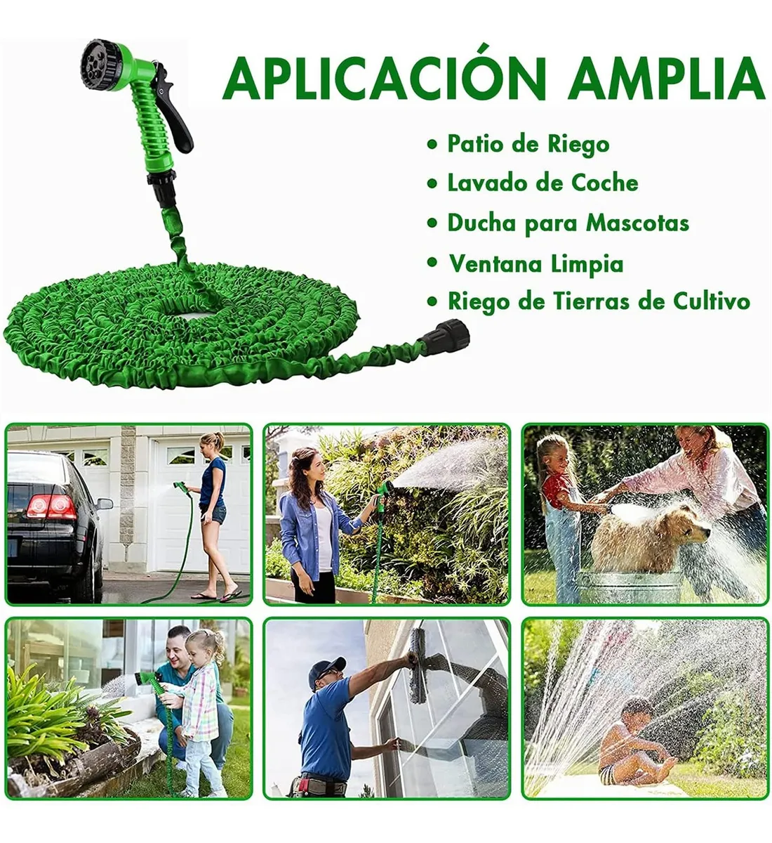 Manguera Autoexpandible