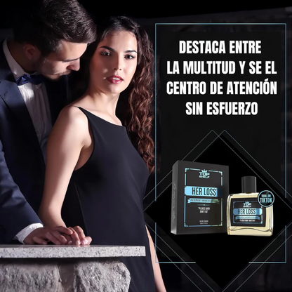 HER LOSS 2.0™ (Versión Mejorada) - Perfume Sobrecargado de Feromonas que Atrae a TODAS las Mujeres