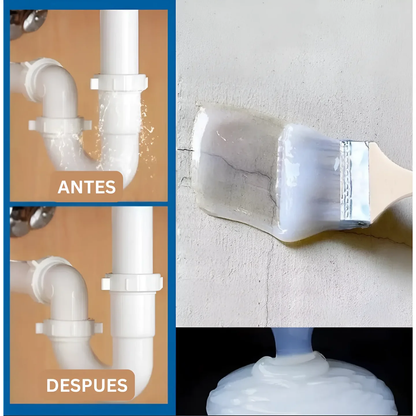 2x1 Sellador Impermeable 300 Gramos Rockiya