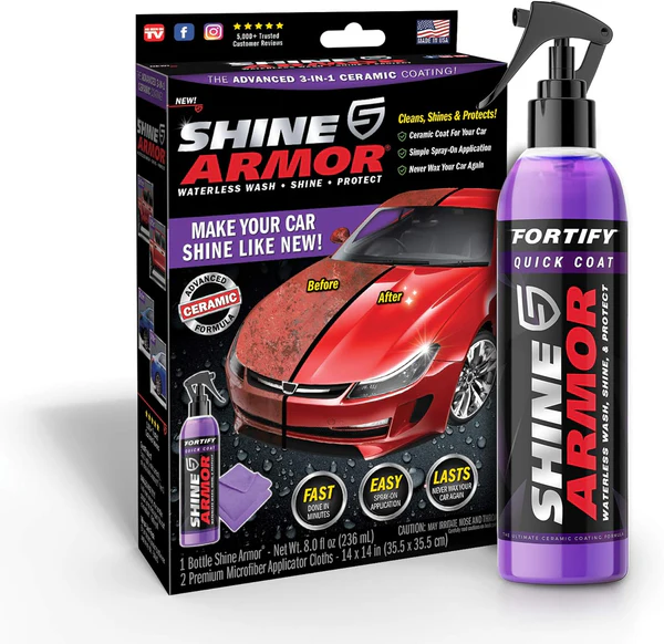 Shine Armor Recubrimiento Cerámico | 8oz