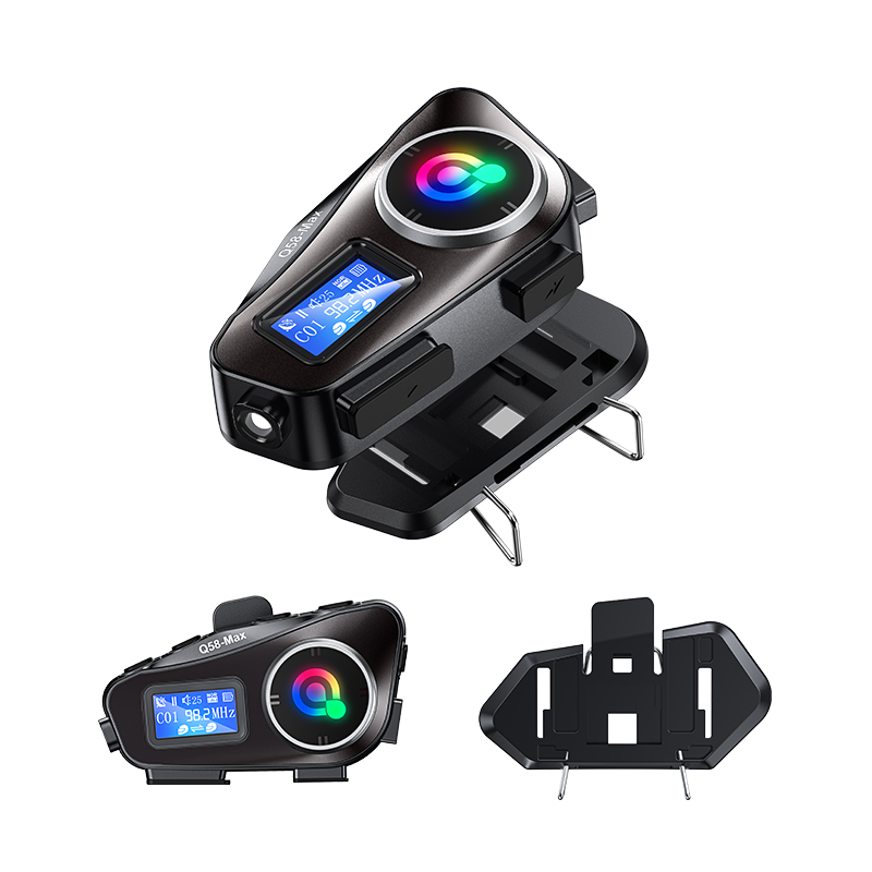 Auriculares Inalámbricos Bluetooth para Casco Q58-MAX