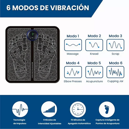 Masajeador Terapéutico Eléctrico para Pies
