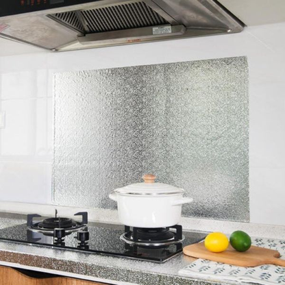 OFERTA 3X1 PAPEL ALUMINIO ADHESIVO DE COCINA 60CMX3M