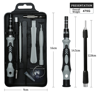 Juego Destornillador 115 Piezas