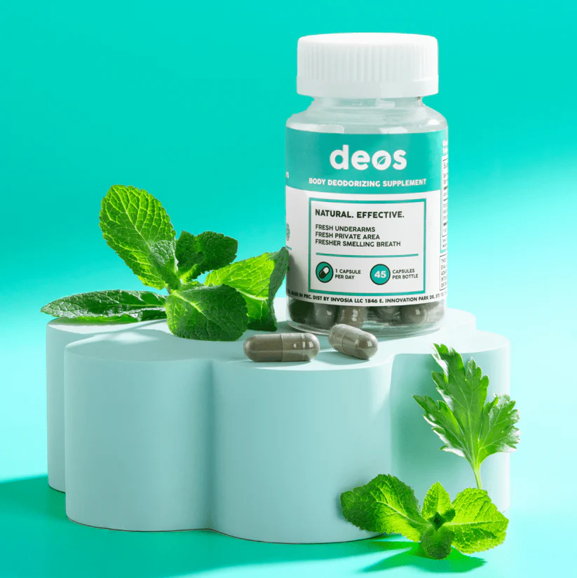 Deos | Suplemento Natural Contra Malos Olores