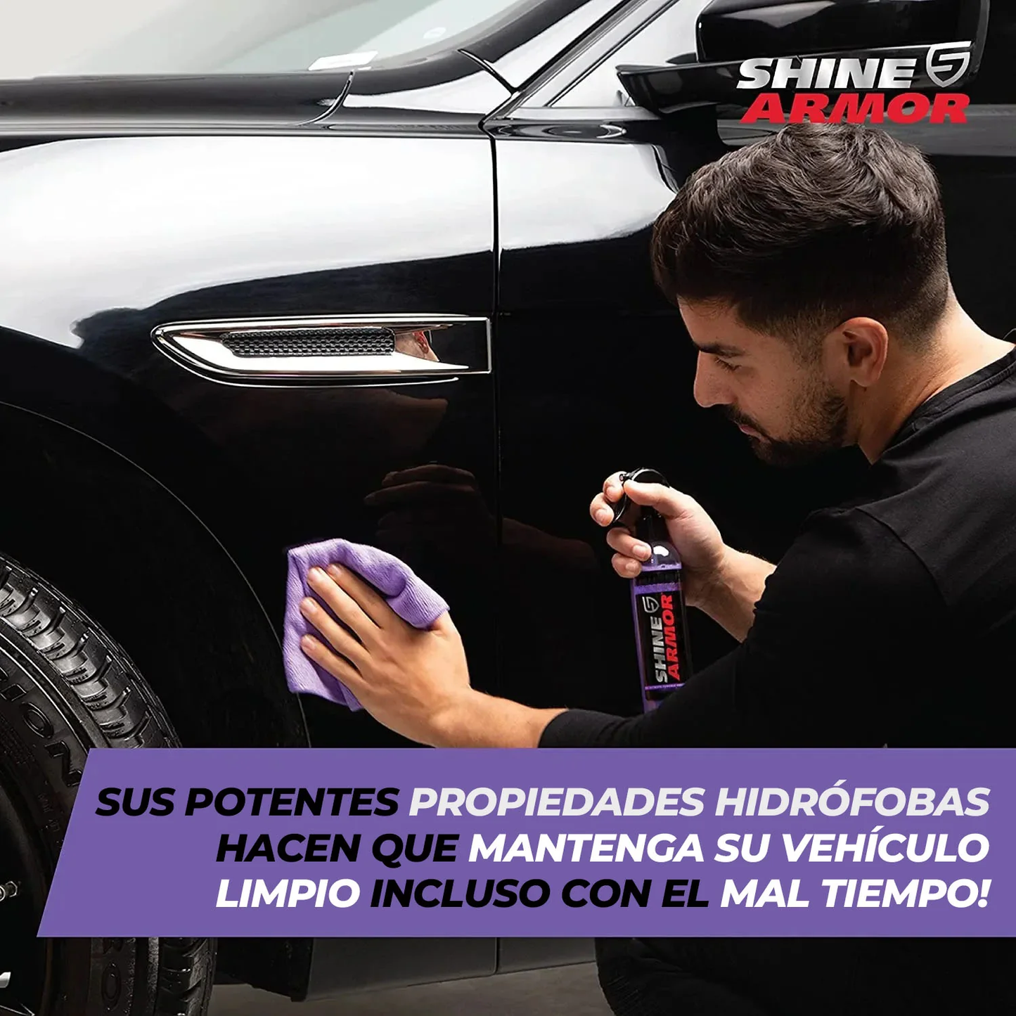 Shine Armor Recubrimiento Cerámico | 8oz