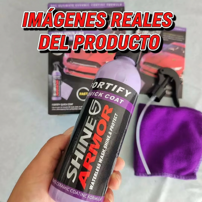 Shine Armor Recubrimiento Cerámico | 8oz