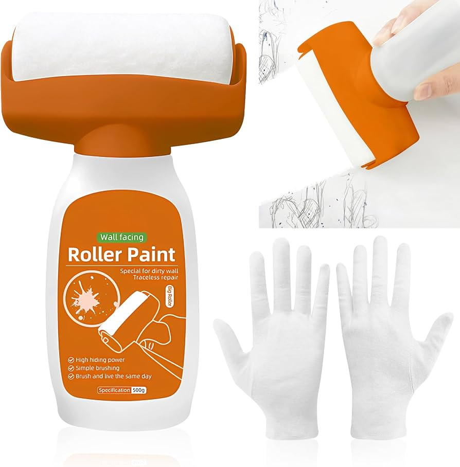 Rodillo de Pintura Blanco 500g