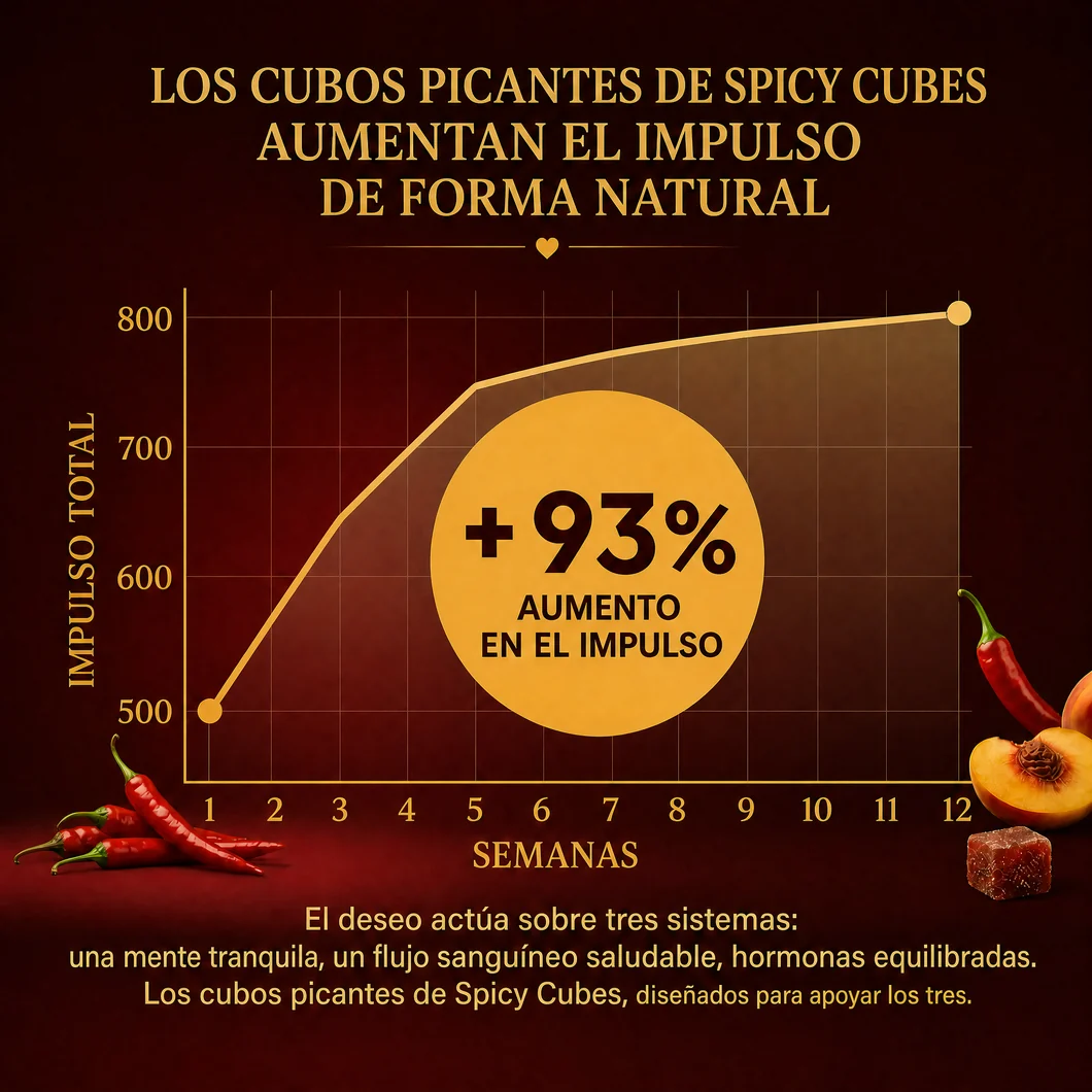 ❤️‍🔥Spicy Cubes | Gomitas para adultos