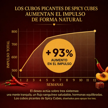 ❤️‍🔥Spicy Cubes | Gomitas para adultos