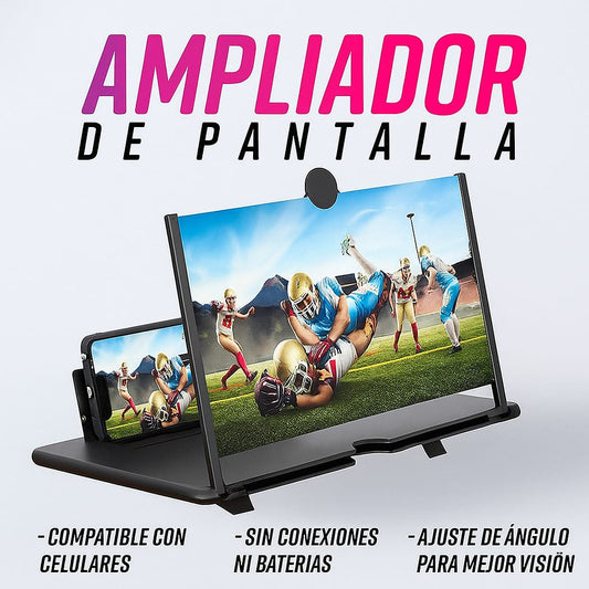 Ampliador de pantalla para celular