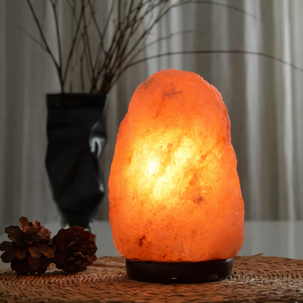 LÁMPARA DE SAL HIMALAYA