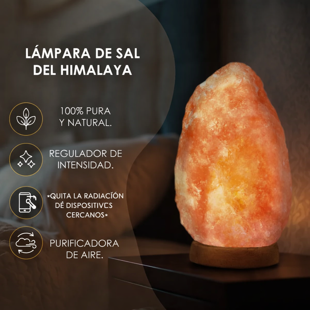 LÁMPARA DE SAL HIMALAYA