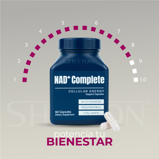 NAD+™ Resveratrol | 60 CPS