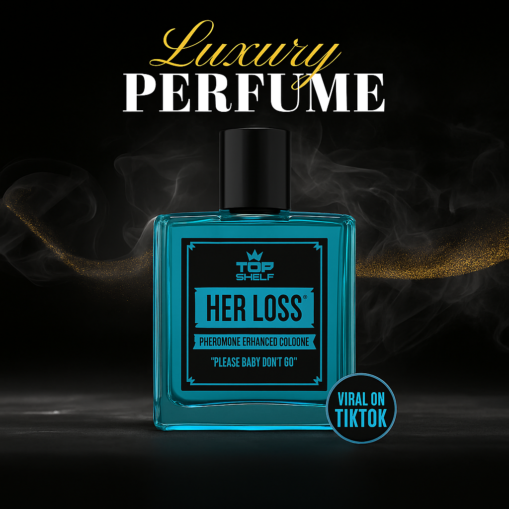 HER LOSS 2.0™ (Versión Mejorada) - Perfume Sobrecargado de Feromonas que Atrae a TODAS las Mujeres