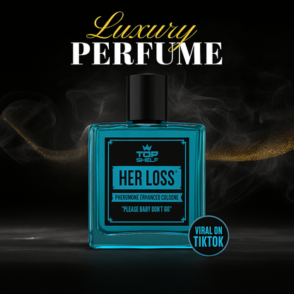 HER LOSS 2.0™ (Versión Mejorada) - Perfume Sobrecargado de Feromonas que Atrae a TODAS las Mujeres